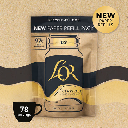 L'Or Classique Instant Coffee Paper Refill 125g — image 2