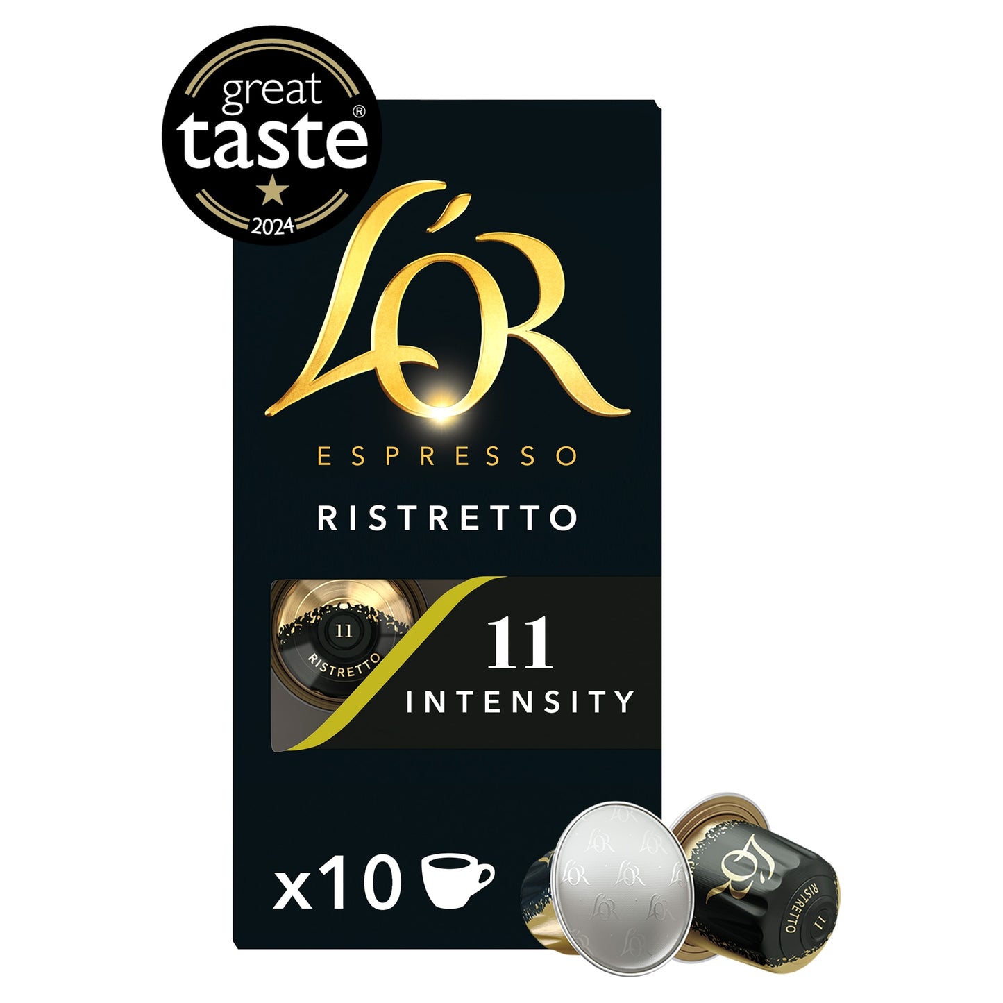 L'or. Espresso Ristretto Coffee Pods X10 52G — image 1