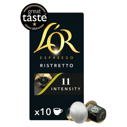 L'or. Espresso Ristretto Coffee Pods X10 52G — image 1