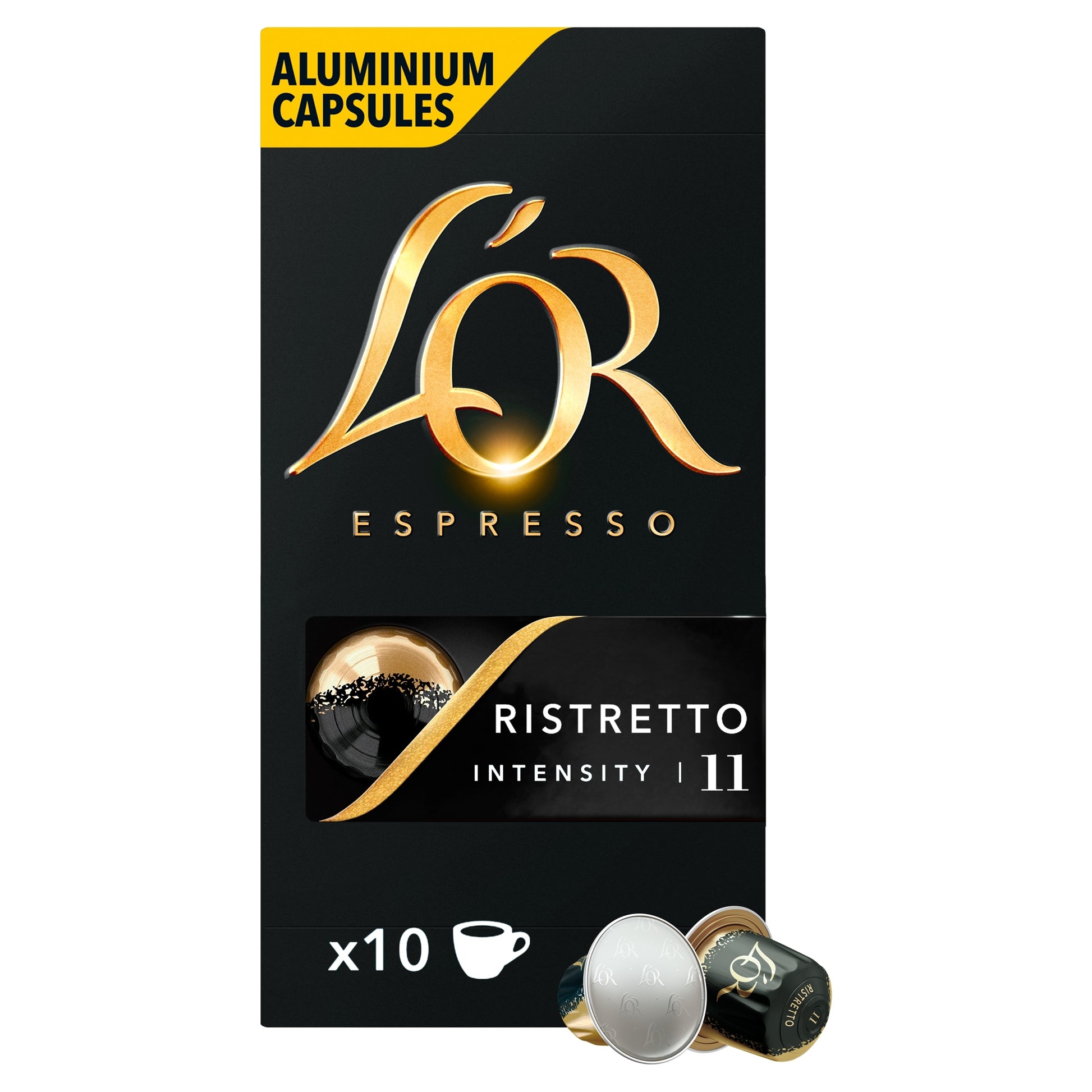 L'or. Espresso Ristretto Coffee Pods X10 52G — image 2