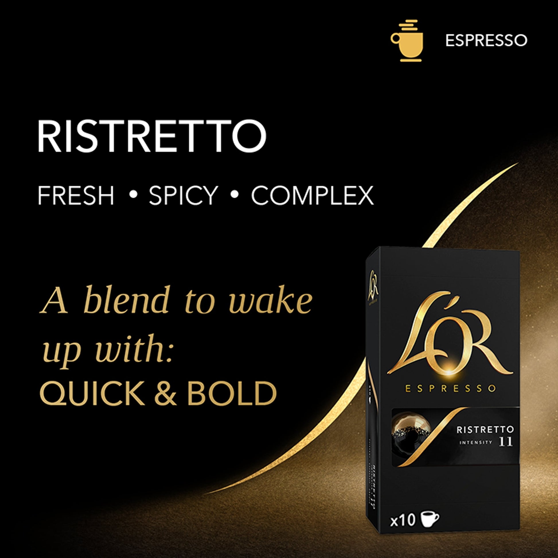L'or. Espresso Ristretto Coffee Pods X10 52G — image 3