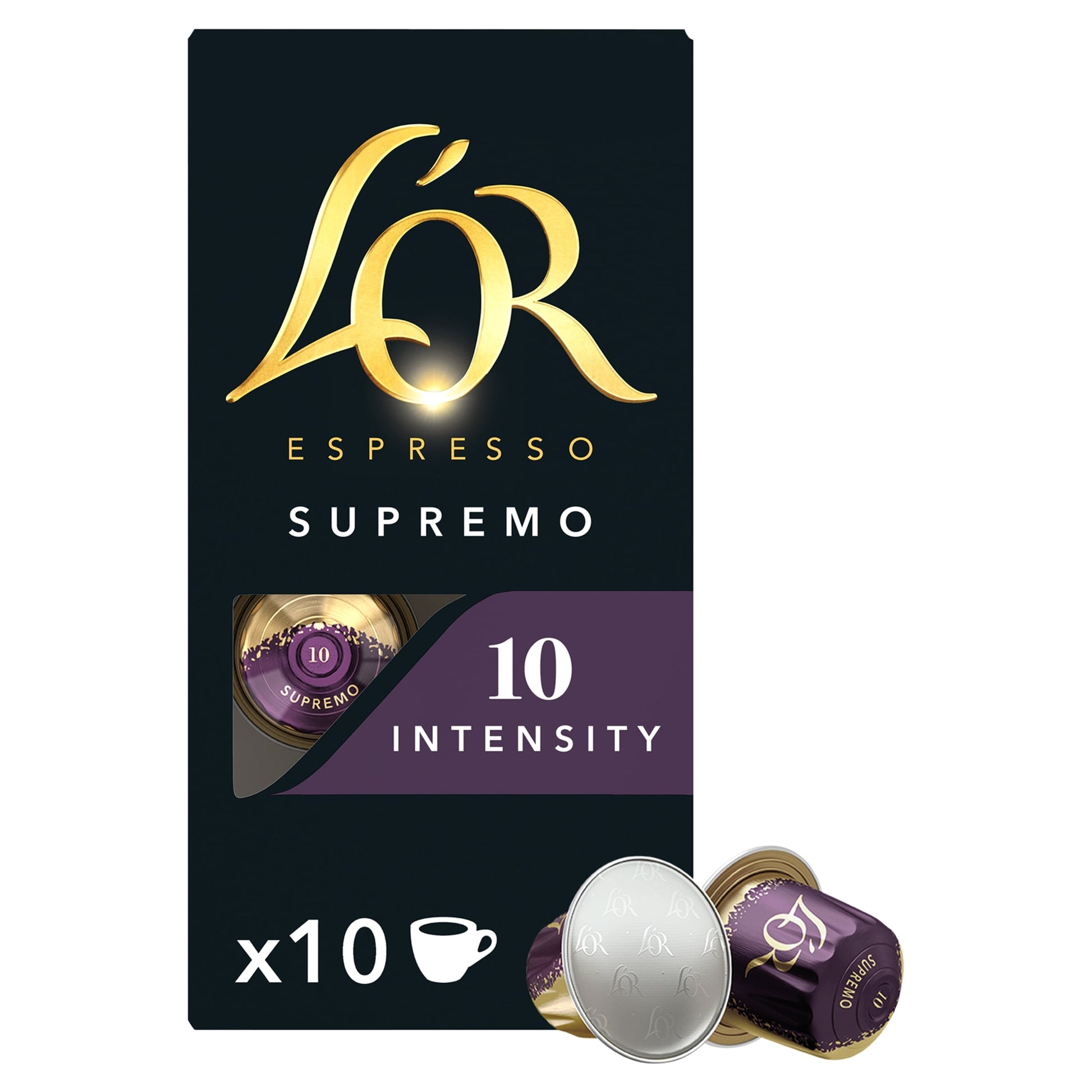 L’Or Espresso Supremo 10 Capsules 52G — image 1