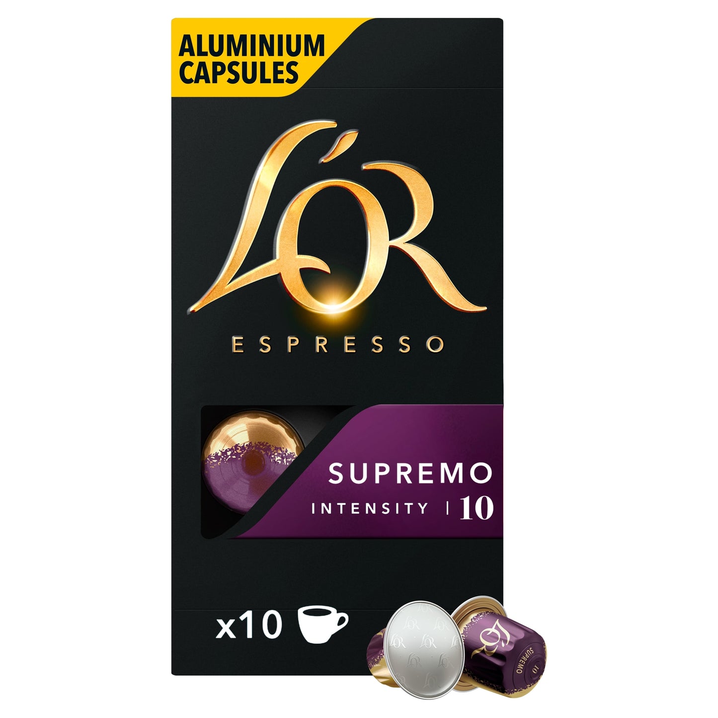 L’Or Espresso Supremo 10 Capsules 52G — image 2