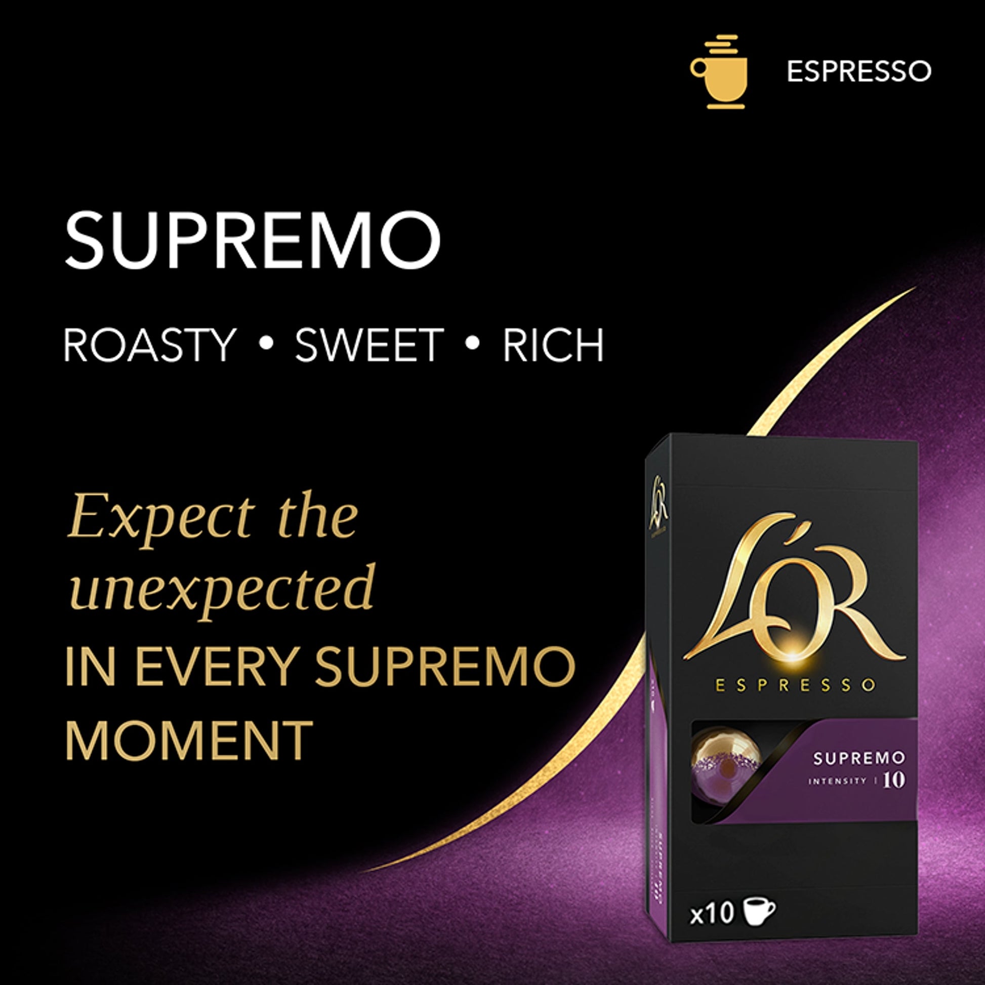 L’Or Espresso Supremo 10 Capsules 52G — image 3