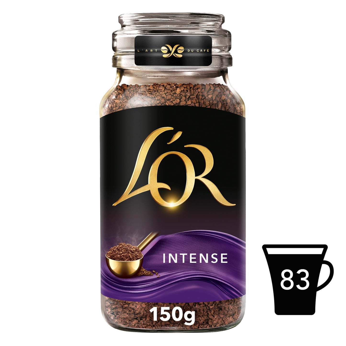 L'or. Intense Instant Coffee 150G — image 1