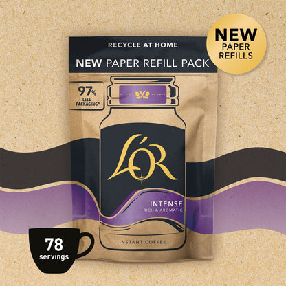 L'or. Intense Paper Refill Instant Coffee 125G — image 2