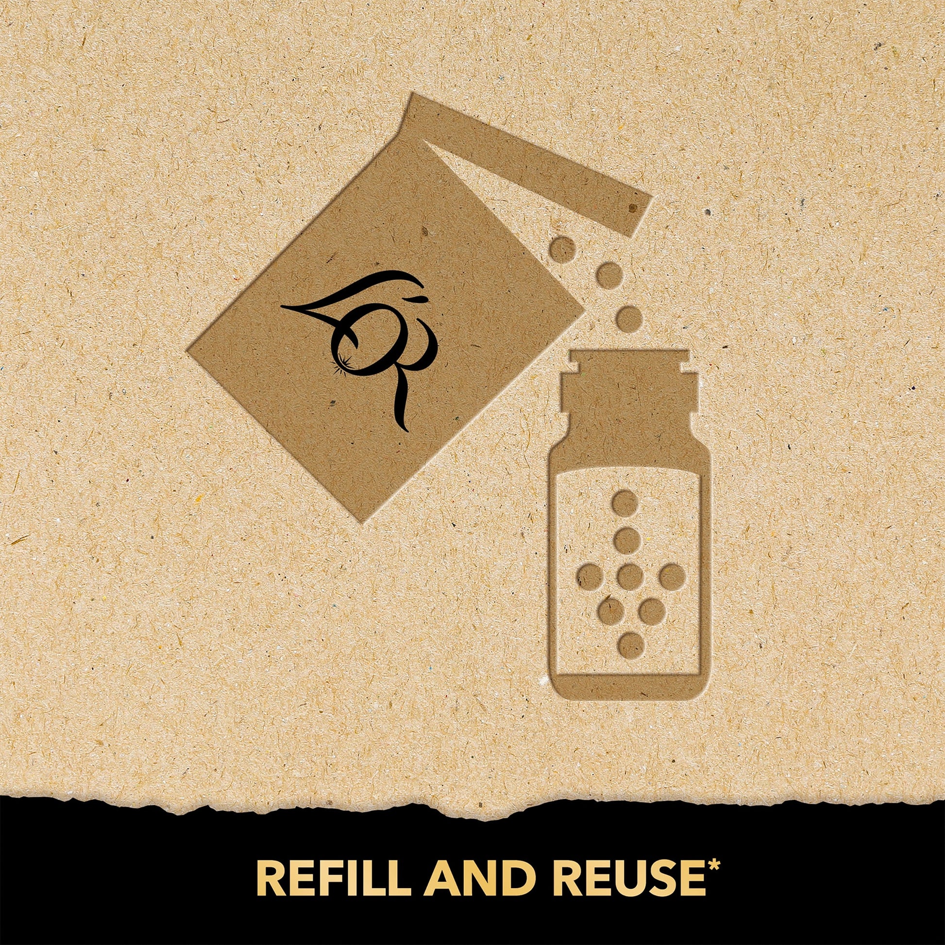 L'or. Intense Paper Refill Instant Coffee 125G — image 3