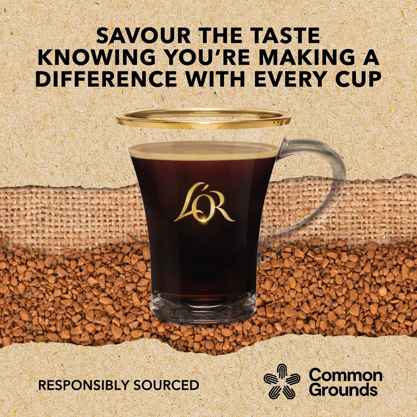 L'or. Intense Paper Refill Instant Coffee 125G — image 4