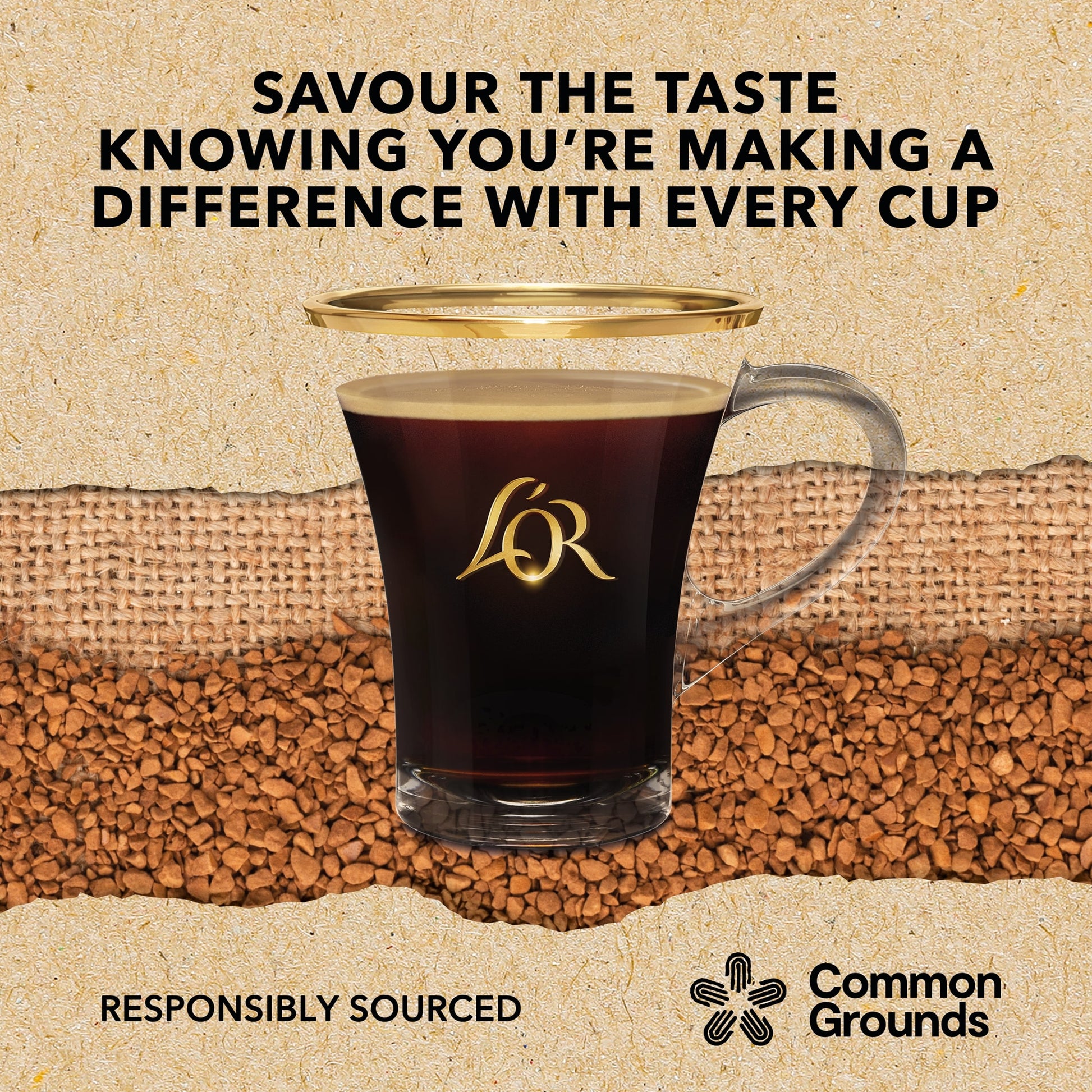 L'or. Intense Paper Refill Instant Coffee 125G — image 4