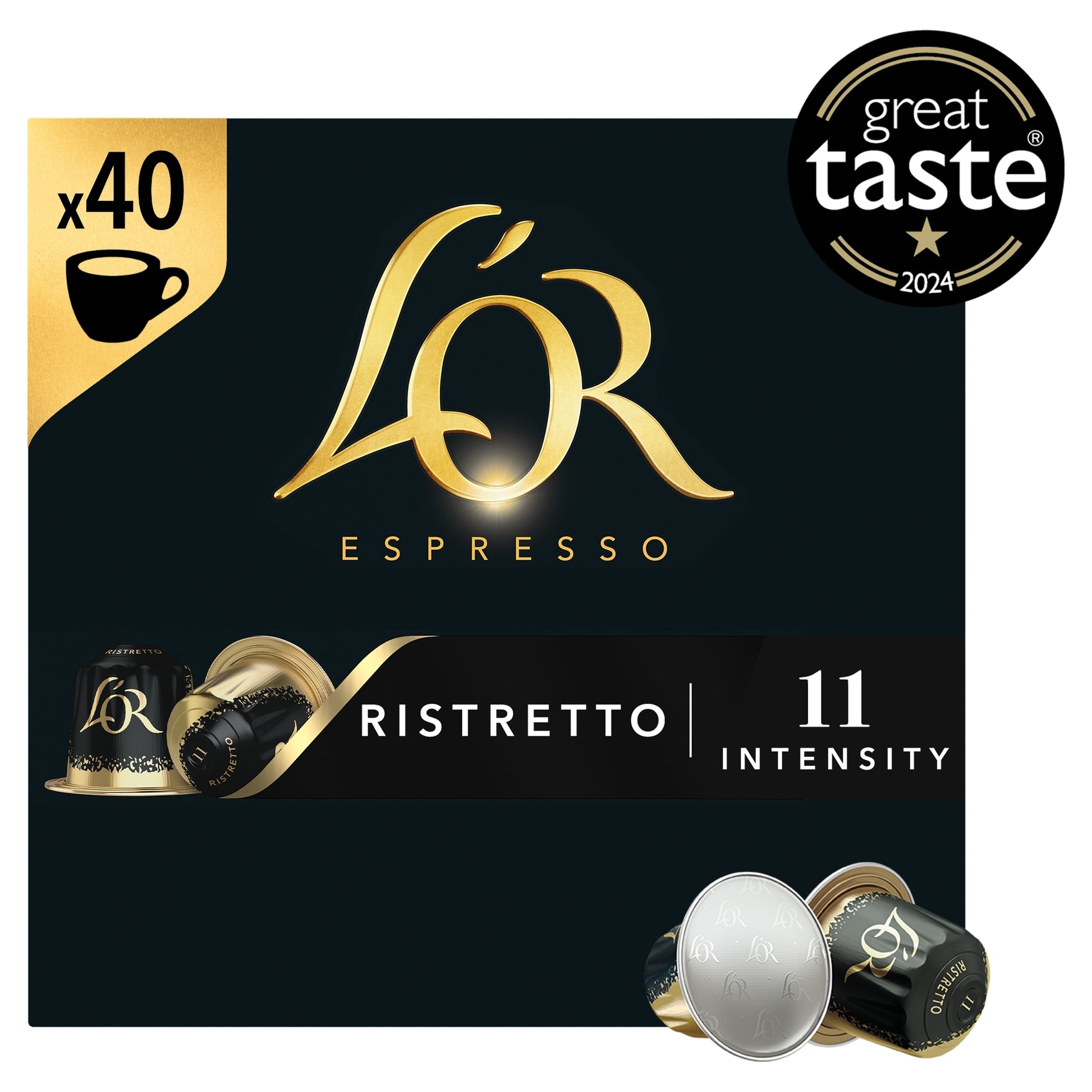 L'or. Ristretto Pod 40 Pack — image 1