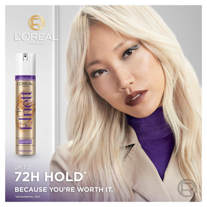 L'Oreal Elnett Anti-Brassiness Hair Spray 200ml — image 2