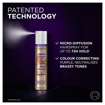 L'Oreal Elnett Anti-Brassiness Hair Spray 200ml — image 3