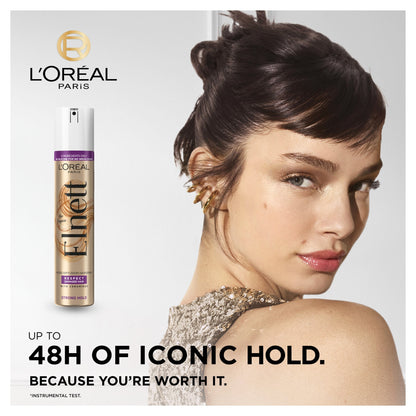 L'Oreal Elnett Damaged Strong Hold Hair Spray 200Ml — image 2