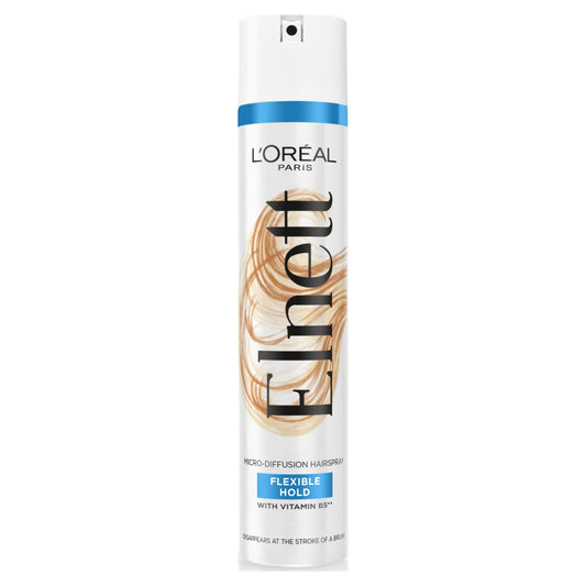 L'Oreal Elnett Flexible Hold Hair Spray 400ml — image 1