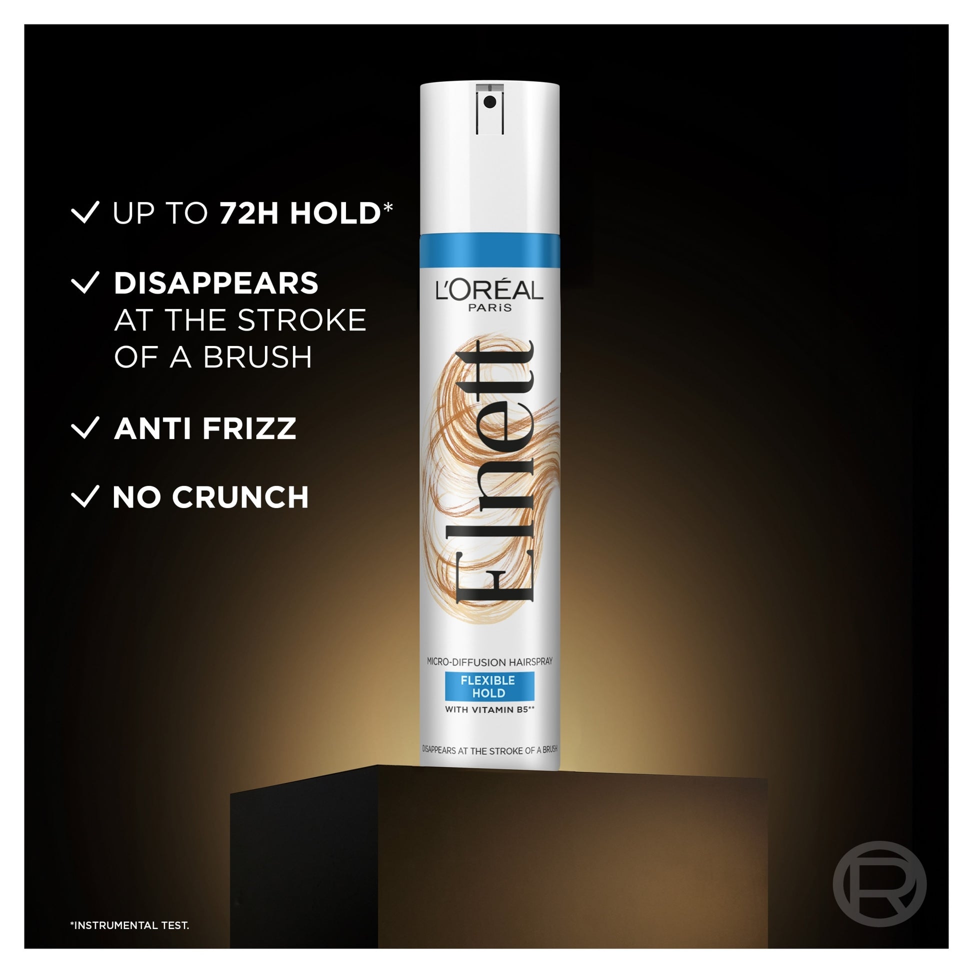L'Oreal Elnett Flexible Hold Hair Spray 400ml — image 3