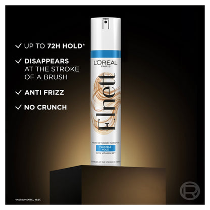 L'Oreal Elnett Flexible Hold Hair Spray 400ml — image 3