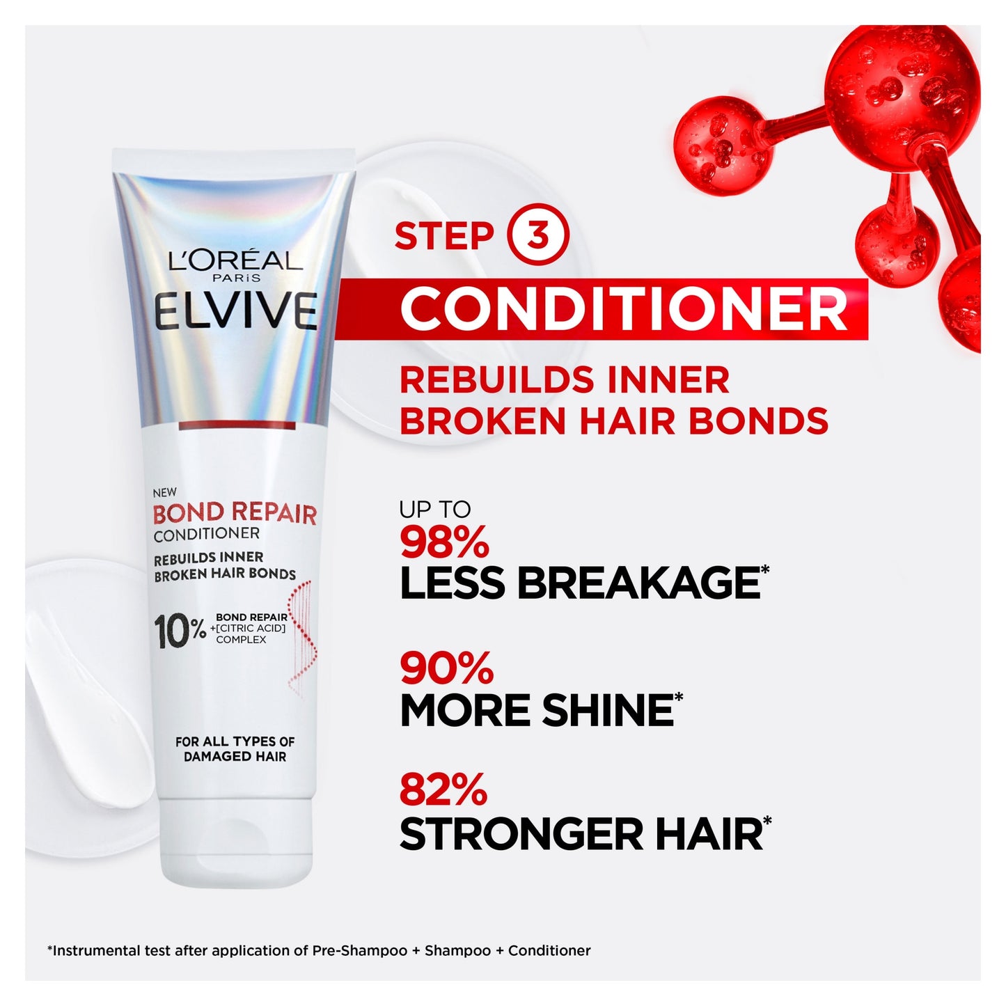L'Oreal Elvive Bond Repair Conditioner 150ml — image 2