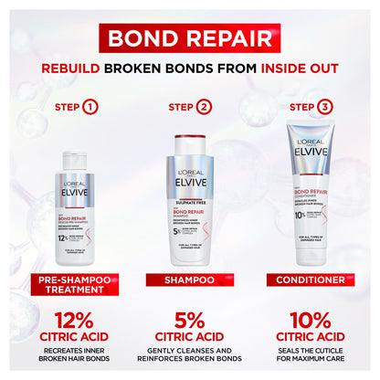 L'Oreal Elvive Bond Repair Conditioner 150ml — image 5