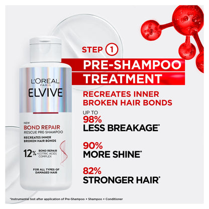 L'oreal Elvive Bond Repair Pre Shampoo 200ml — image 2