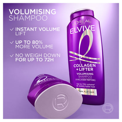 L'Oreal Elvive Collagen Lifter Shampoo 250Ml — image 3