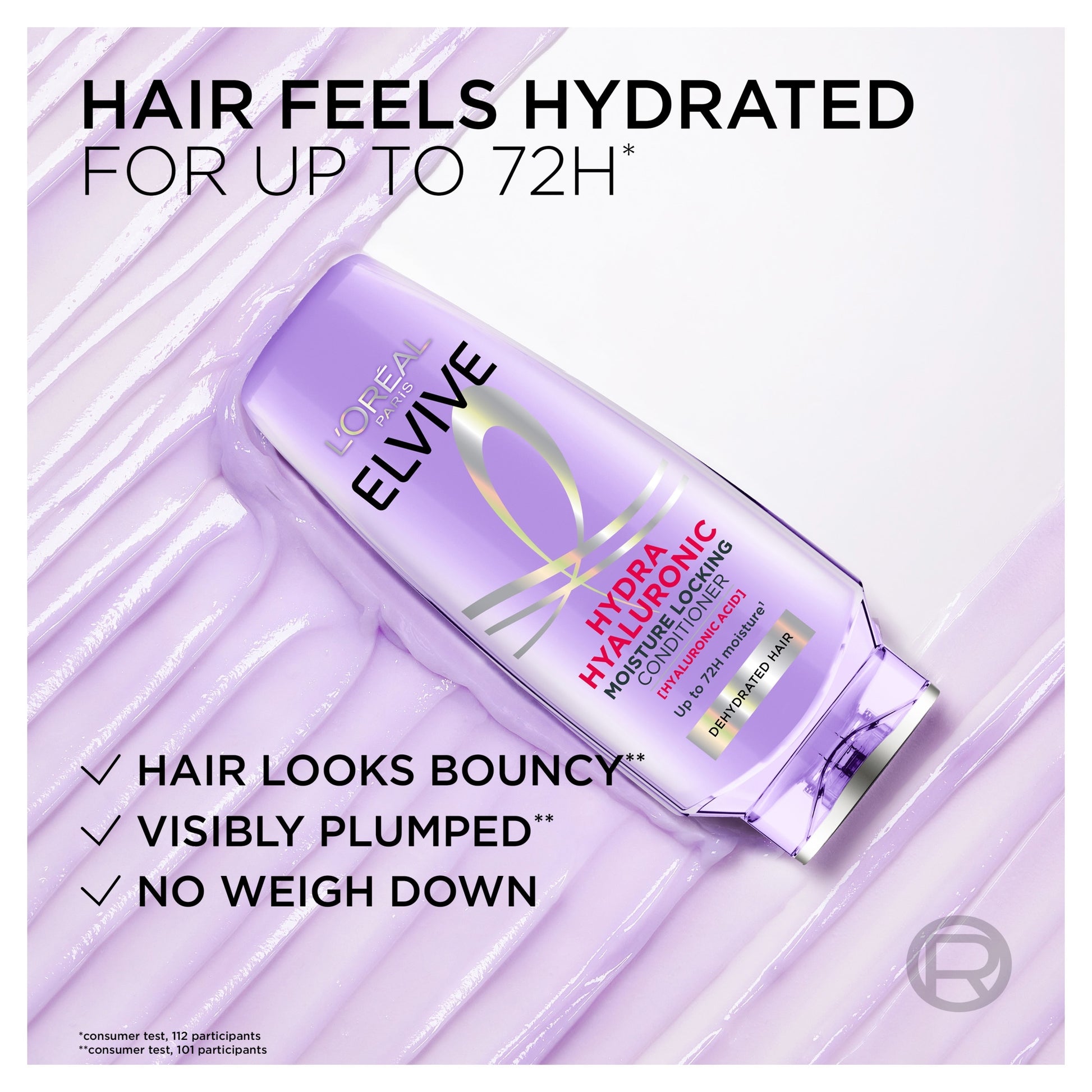 L'Oreal Elvive Hydra Hyaluronic Conditioner 300Ml — image 3