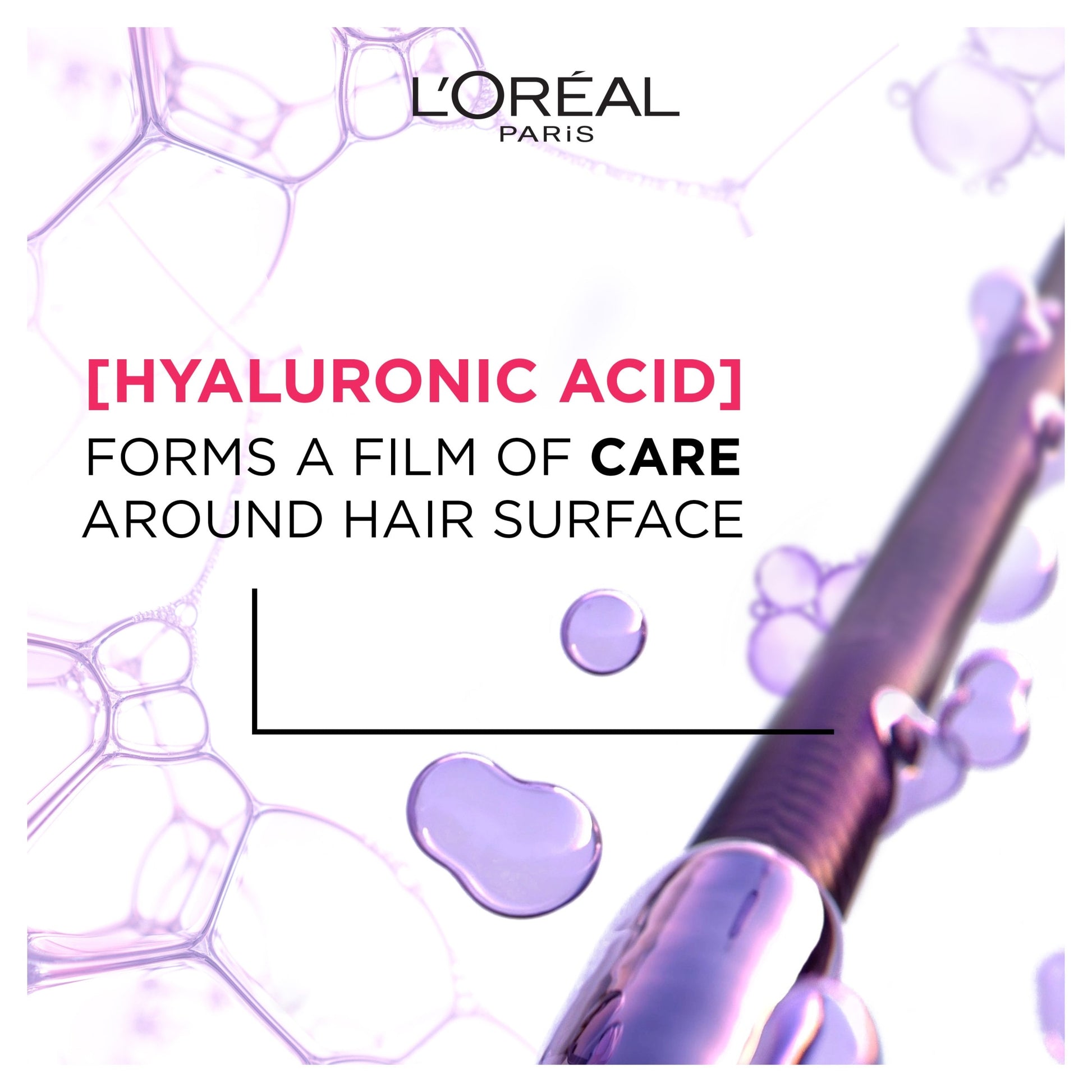L'oreal Elvive Hydra Hyaluronic Wonder Water Conditioner 200ml — image 2