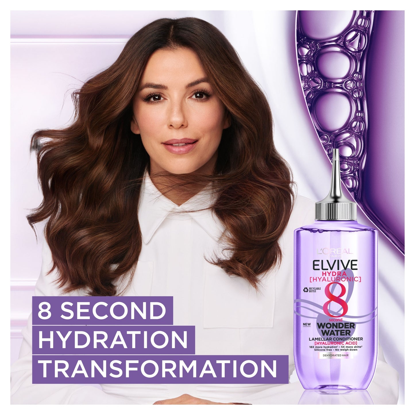L'oreal Elvive Hydra Hyaluronic Wonder Water Conditioner 200ml — image 3