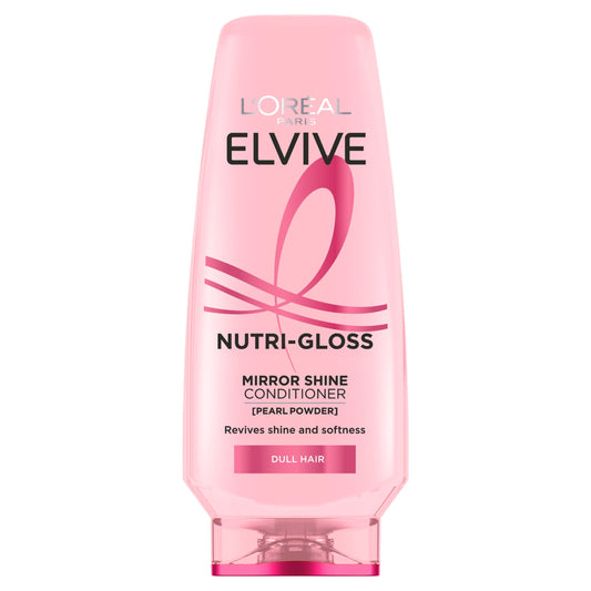 L'Oreal Elvive Nutri-Gloss Mirror Shine Conditioner 200Ml — image 1
