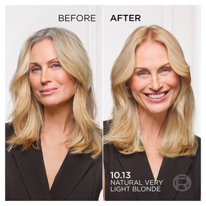 L'Oreal Excellence Age Perfect Nudes 10.13 Natural Very Light Blonde Permanent Hair Colour — image 3
