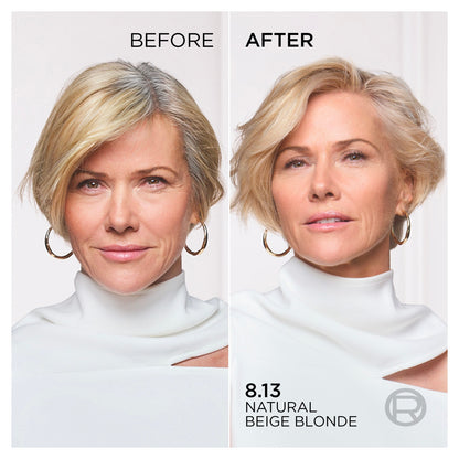 L'Oreal Excellence Age Perfect Nudes 7.31 Natural Caramel Blonde Permanent Hair colour — image 3