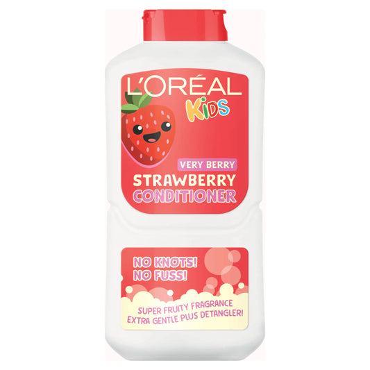 L'Oreal Kids Berry Strawberry Conditioner 310Ml — image 1