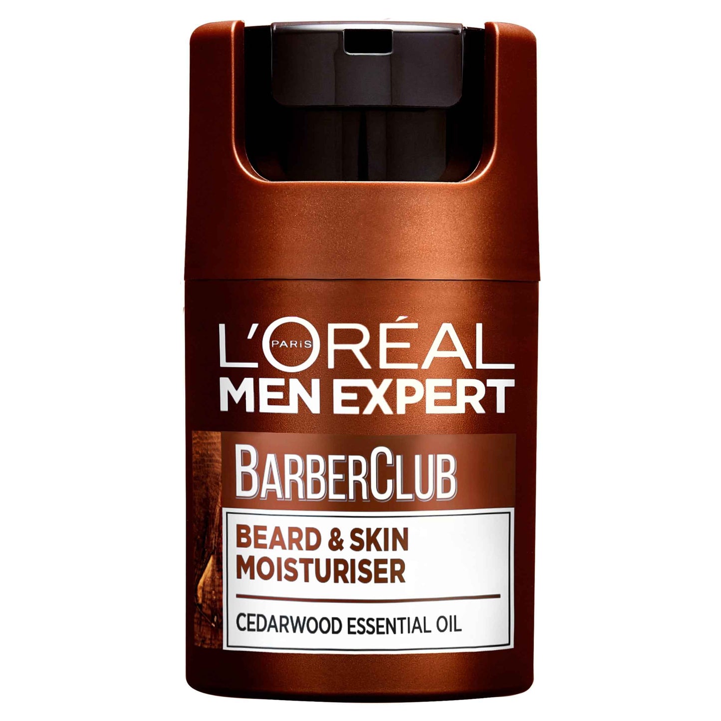 L'oreal Men Expert Barber Club Beard And Skin Moisturiser Cedarwood