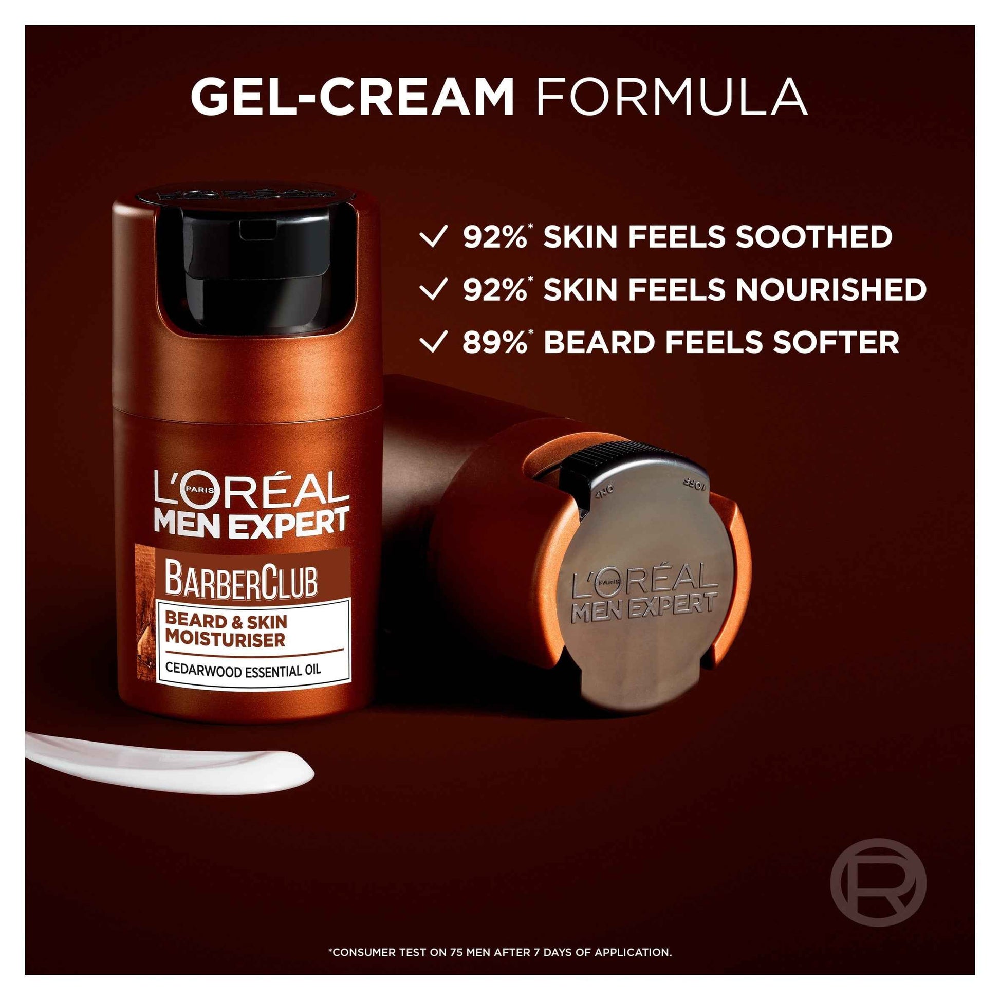 L'oreal Men Expert Barber Club Beard And Skin Moisturiser Cedarwood