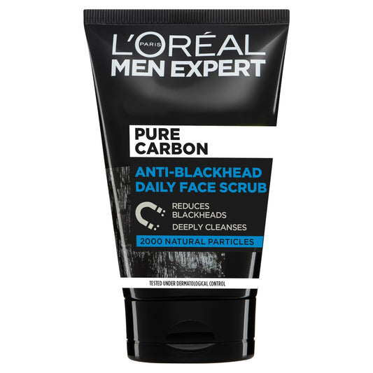 L'Oreal Men Expert Charcoal Face Scrub 100Ml — image 1