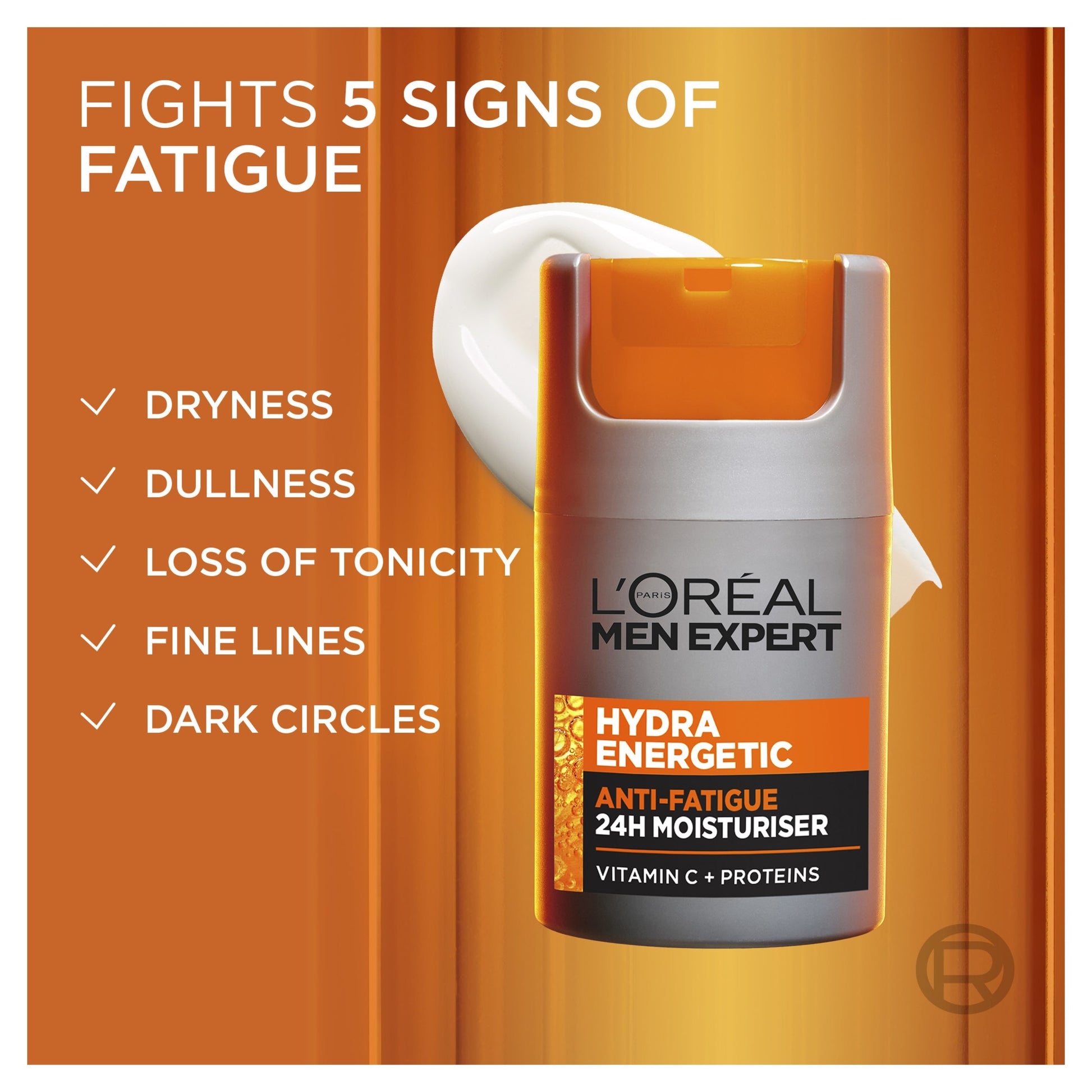 L’Oreal Men Expert Hydra Energetic Anti Fatigue Moisturiser 50Ml — image 3