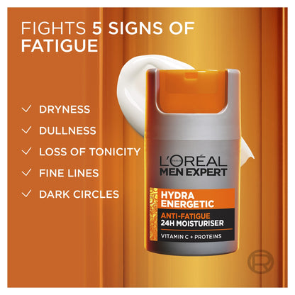 L’Oreal Men Expert Hydra Energetic Anti Fatigue Moisturiser 50Ml — image 3
