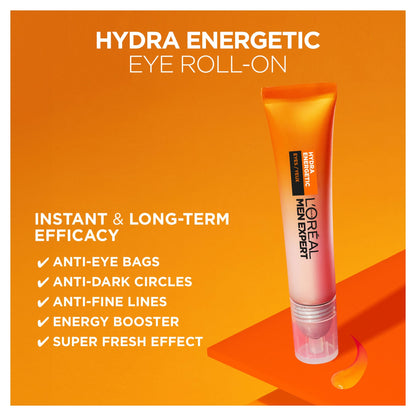 L'Oreal Men Expert Hydra Energetic Eye Roll-On 10ml — image 3