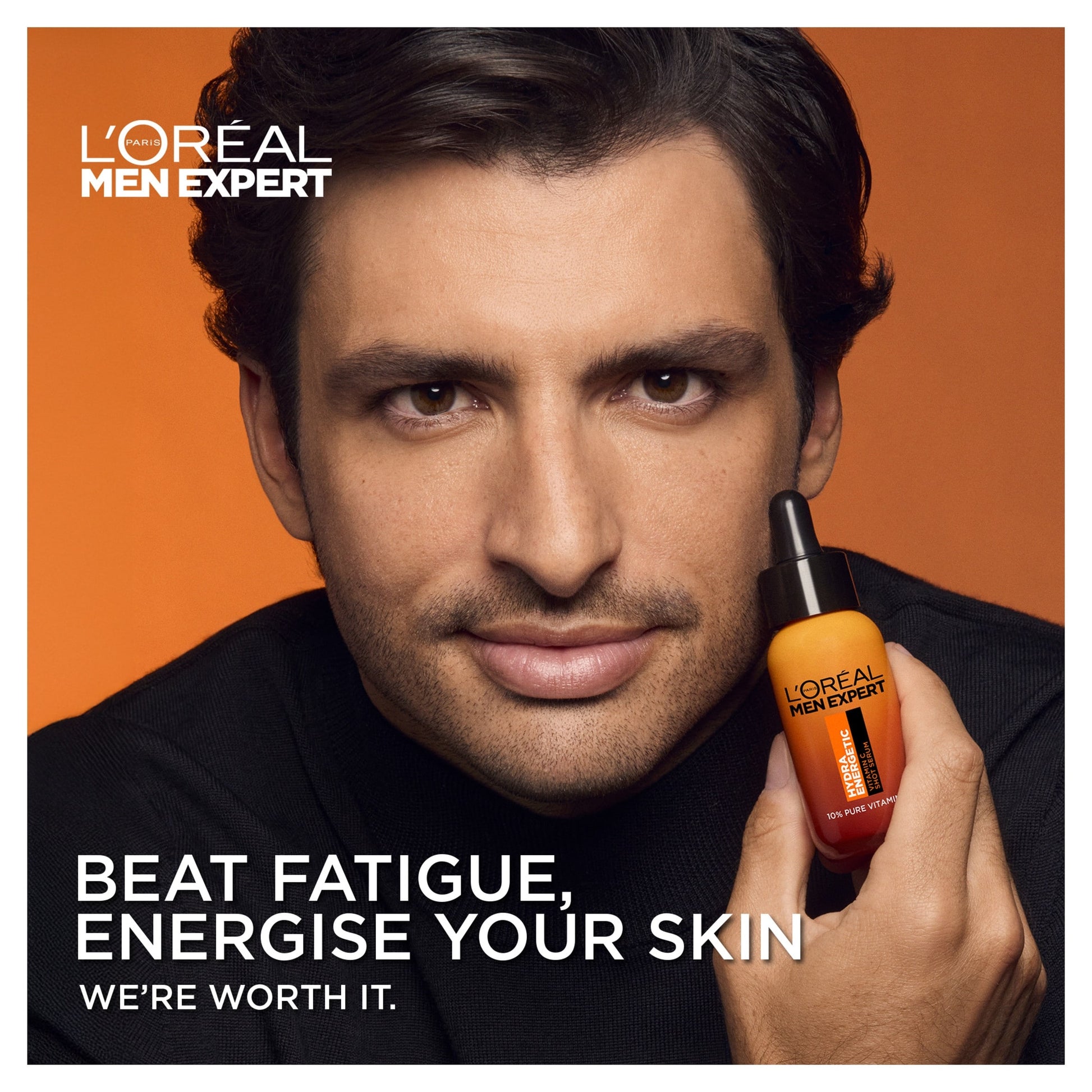 L'Oreal Men Expert Hydra Energetic Vitamin C Serum 30ml — image 2