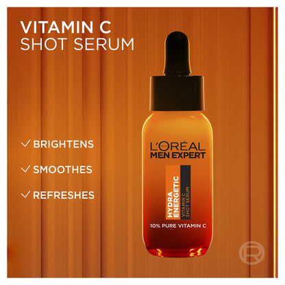 L'Oreal Men Expert Hydra Energetic Vitamin C Serum 30ml — image 3