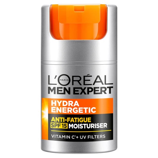 L'Oreal Men Expert Hydrating Energetic Moisturiser SPF15 50Ml — image 1