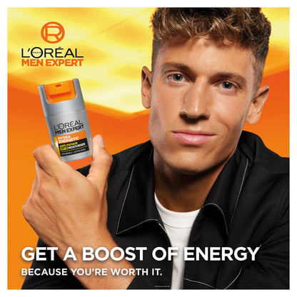 L'Oreal Men Expert Hydrating Energetic Moisturiser SPF15 50Ml — image 2