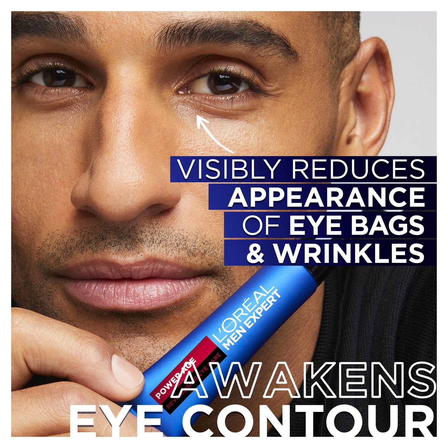 L'Oreal Men Expert Power Age Revitalising Eye Cream 15Ml — image 2