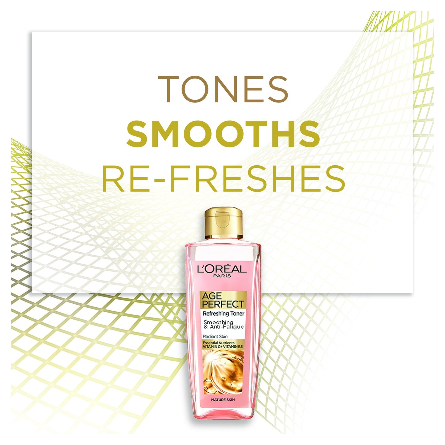 L'Oreal Paris Age Perfect Refreshing Toner 200Ml — image 2