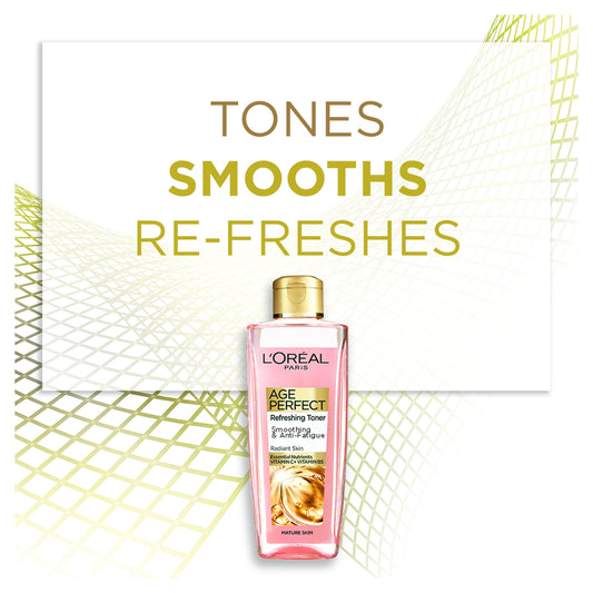 L'Oreal Paris Age Perfect Refreshing Toner 200Ml — image 2