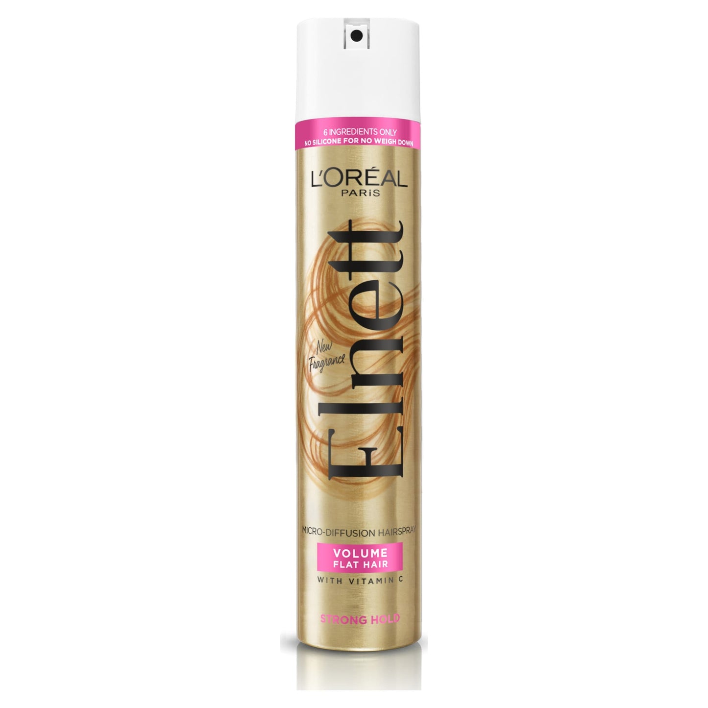 L'Oreal Paris Elnett Volume Strong Hold Hair Spray 400Ml — image 1