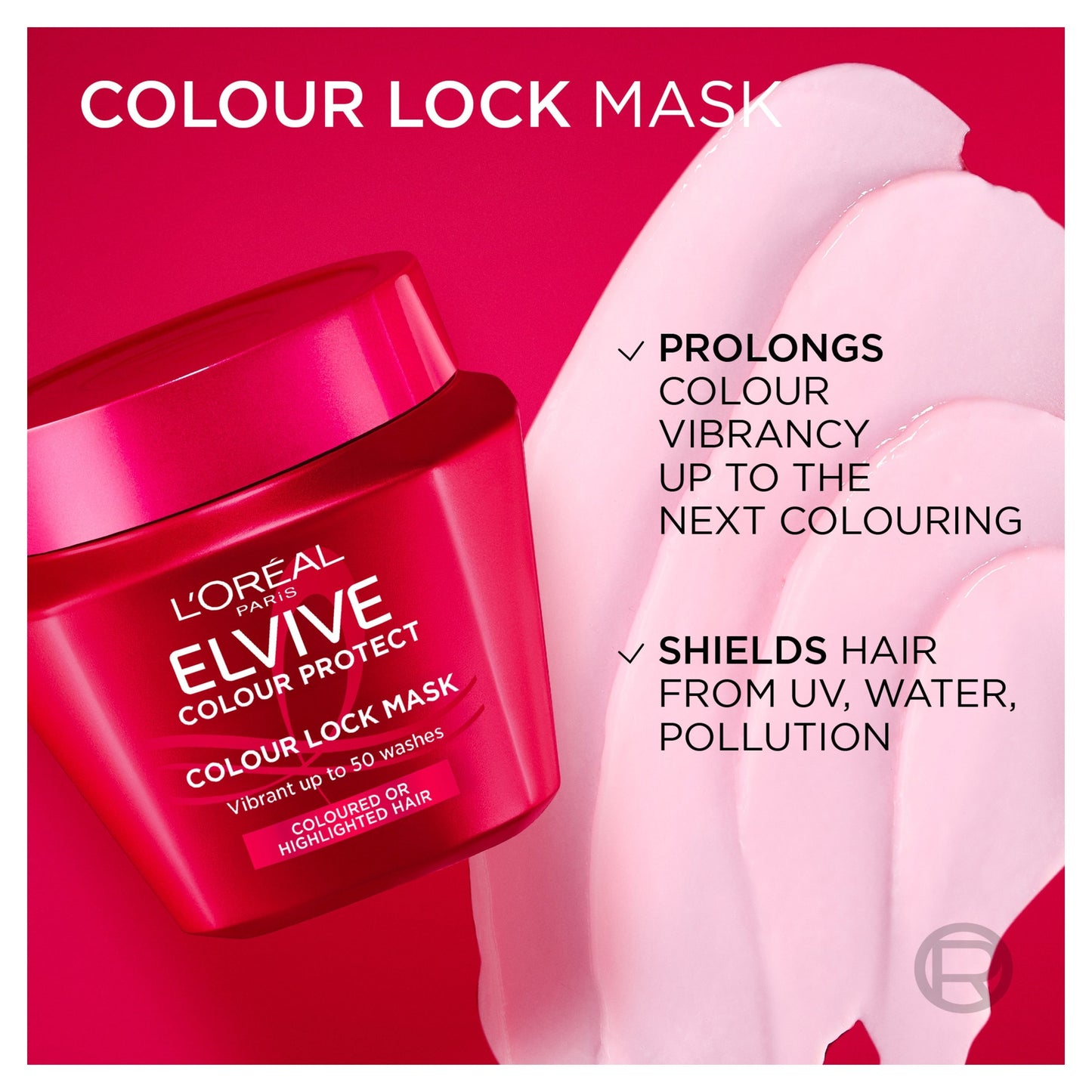 L'Oreal Paris Elvive Colour Protect Masque Serum 300Ml — image 2