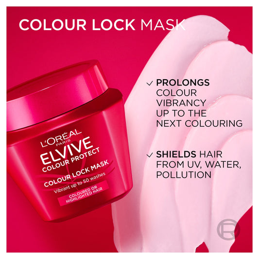 L'Oreal Paris Elvive Colour Protect Masque Serum 300Ml — image 2