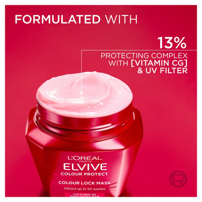L'Oreal Paris Elvive Colour Protect Masque Serum 300Ml — image 3