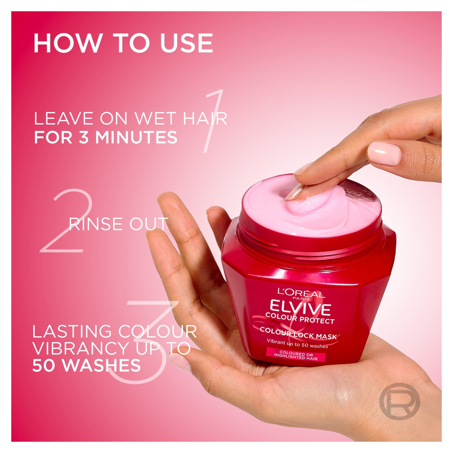 L'Oreal Paris Elvive Colour Protect Masque Serum 300Ml — image 4