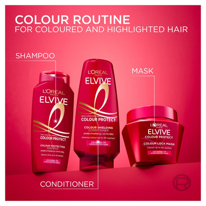 L'Oreal Paris Elvive Colour Protect Masque Serum 300Ml — image 5